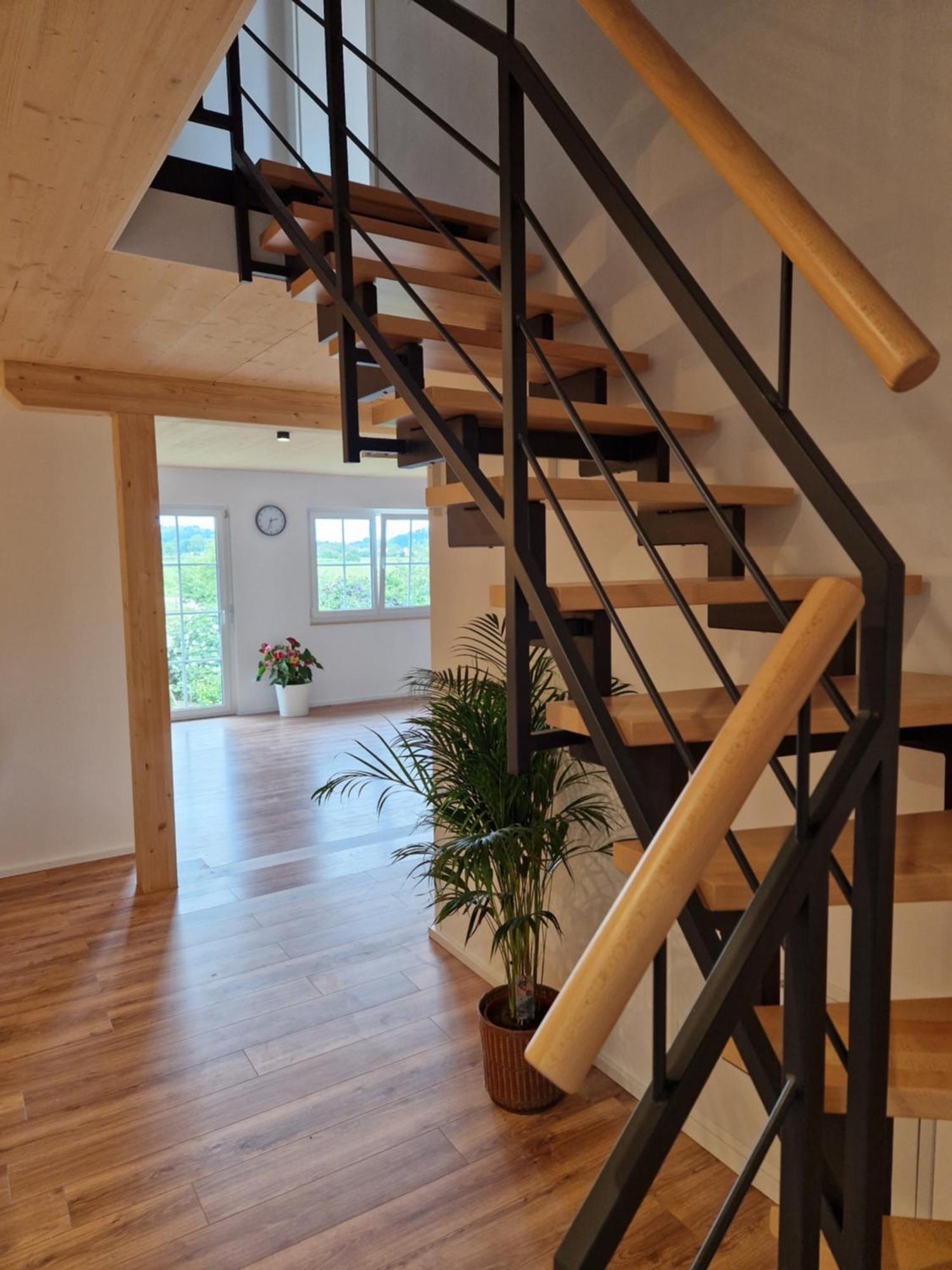 Fewo1 Neuwertige, Grosse 110Qm Fewo Ueber Zwei Etagen Mit Balkon Im Aussenbereich Riegel Zewnętrze zdjęcie