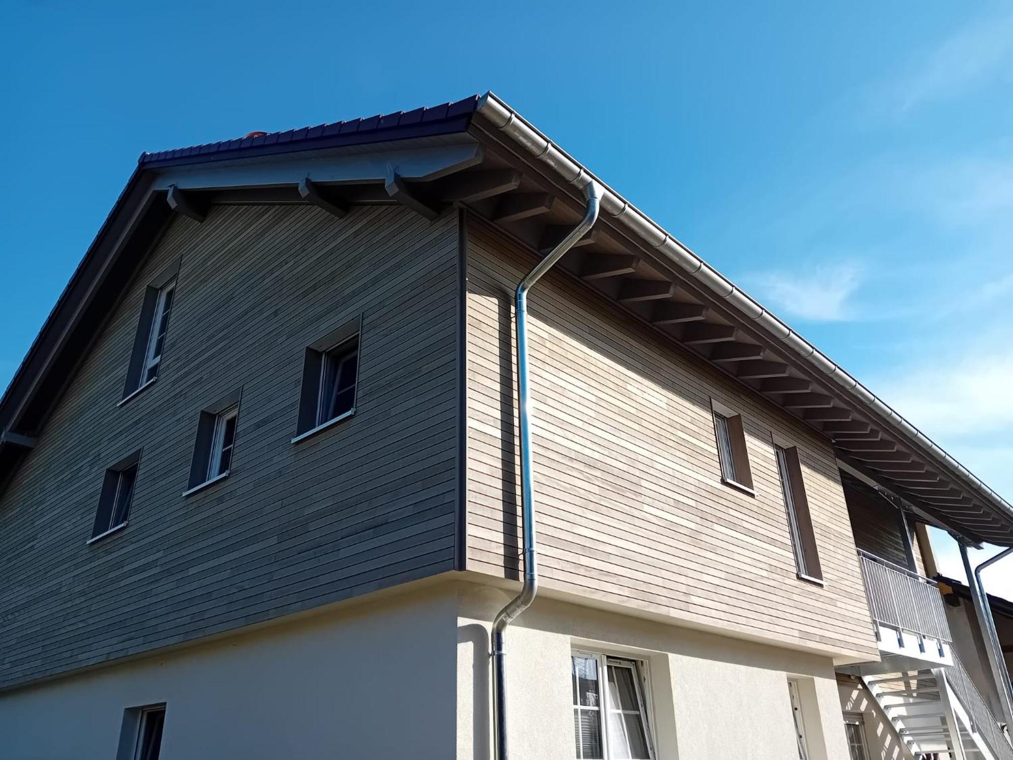 Fewo1 Neuwertige, Grosse 110Qm Fewo Ueber Zwei Etagen Mit Balkon Im Aussenbereich Riegel Zewnętrze zdjęcie